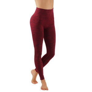 Yoga Dry-Fit Compression Workout Leggings